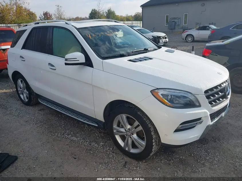 Mercedes-Benz Ml 350 4Matic 2015