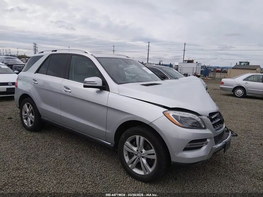 Mercedes-Benz Ml 350 4Matic 2015