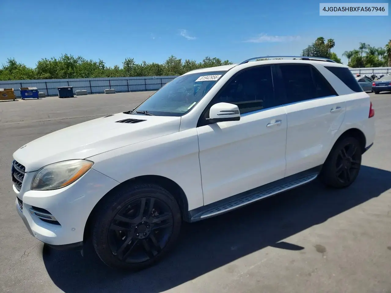 Mercedes-Benz Ml 350 4Matic 2015