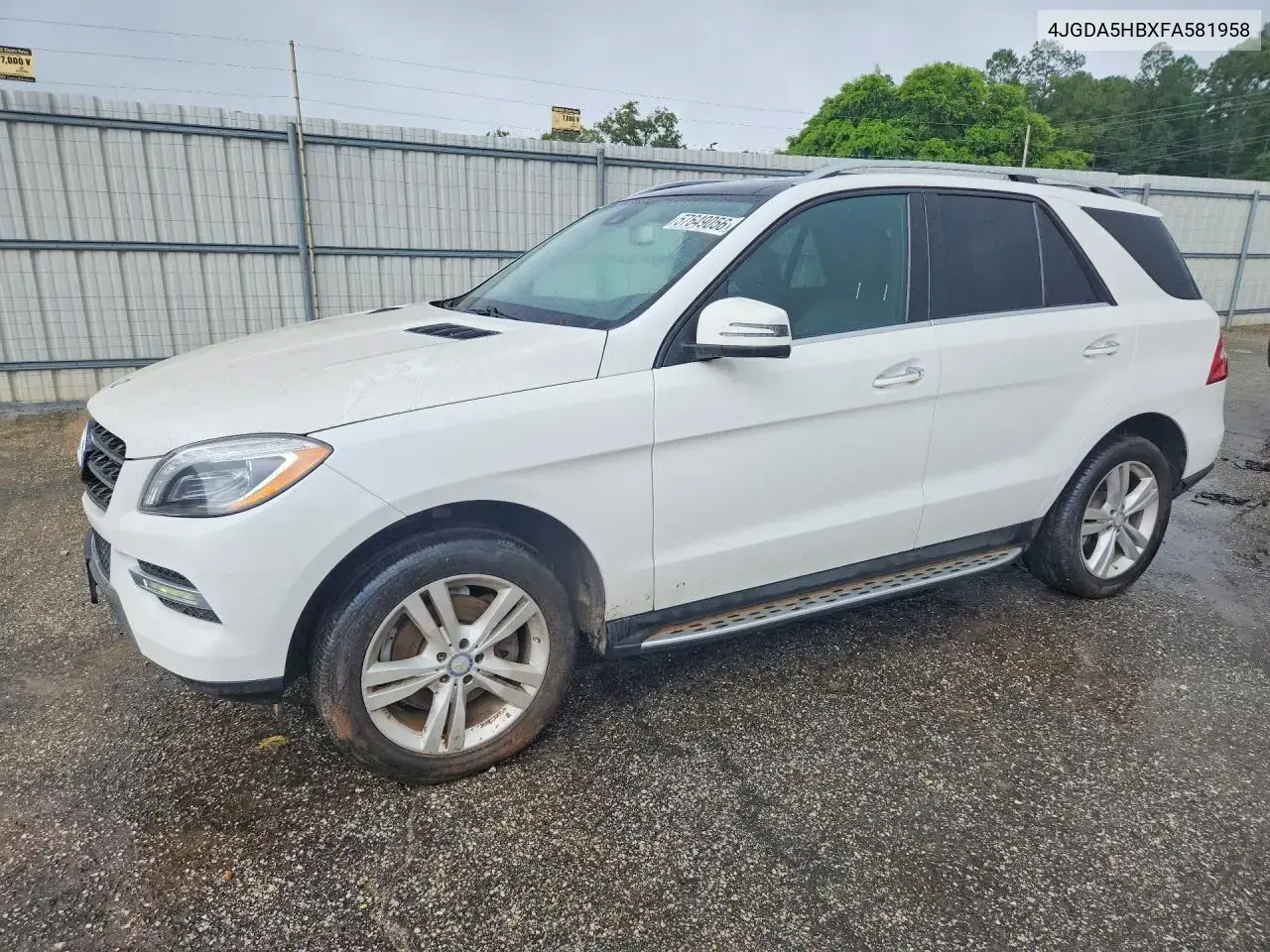 Mercedes-Benz Ml 350 4Matic 2015