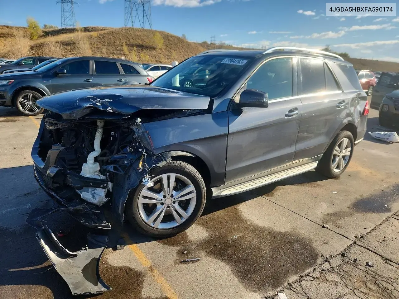 Mercedes-Benz Ml 350 4Matic 2015
