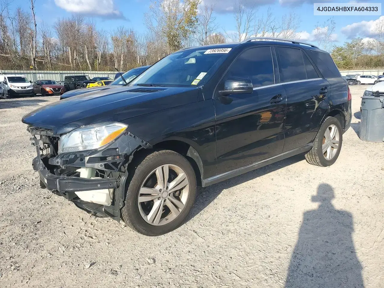 Mercedes-Benz Ml 350 4Matic 2015