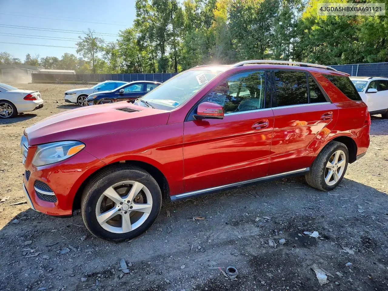 Mercedes-Benz Gle 350 4Matic 2016
