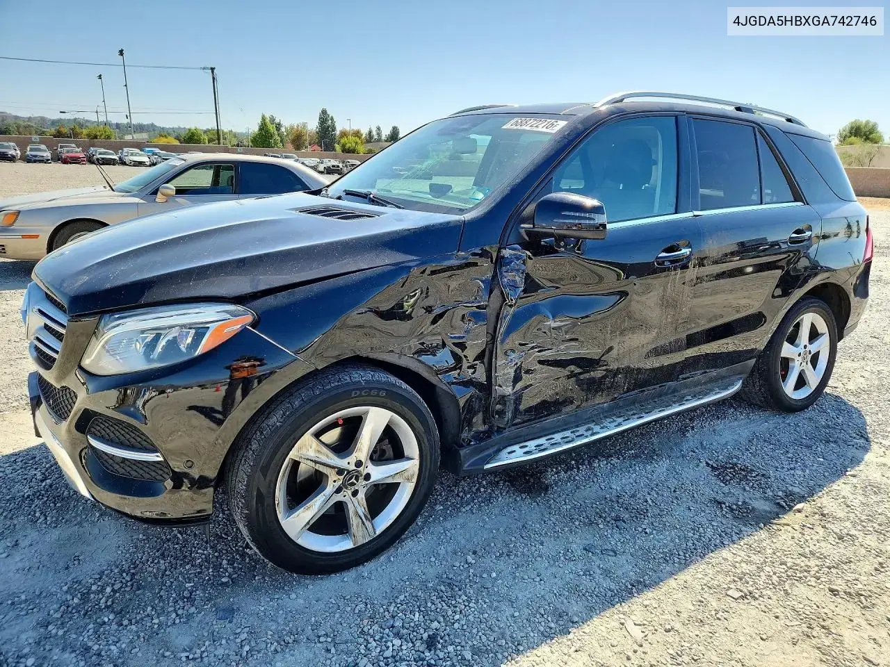 Mercedes-Benz Gle 350 4Matic 2016