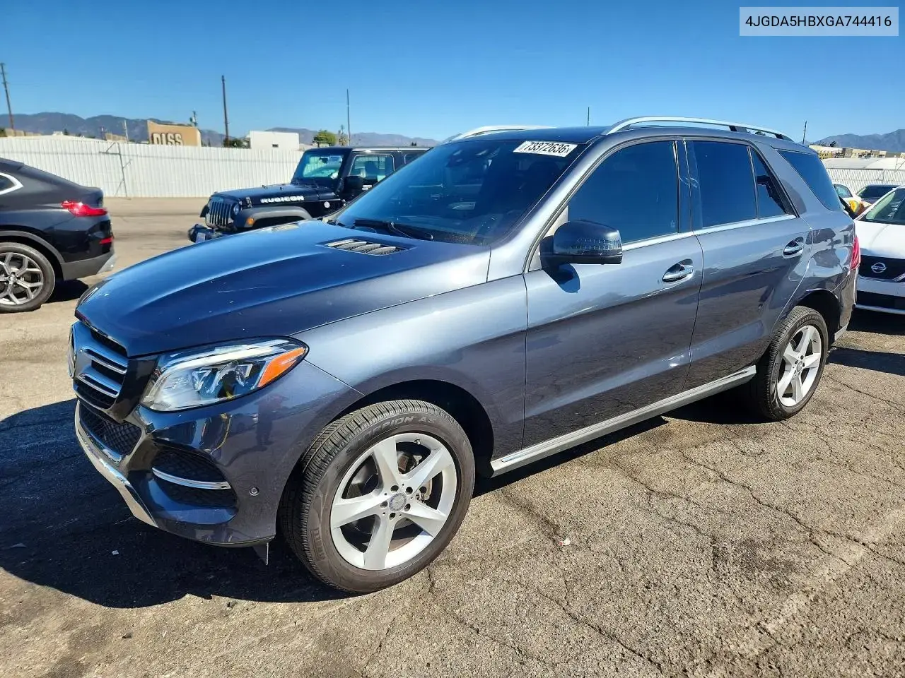 Mercedes-Benz Gle 350 4Matic 2016