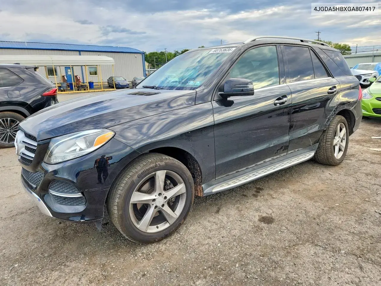 Mercedes-Benz Gle 350 4Matic 2016