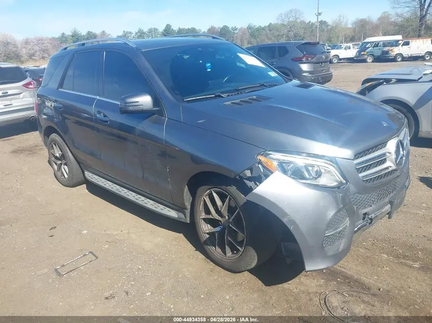 Mercedes-Benz Gle 350 4Matic 2017
