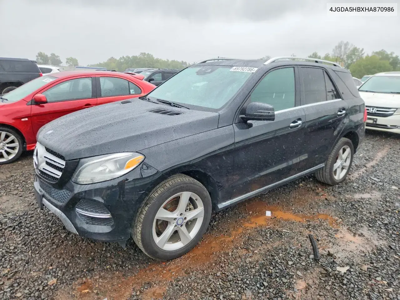 Mercedes-Benz Gle 350 4Matic 2017