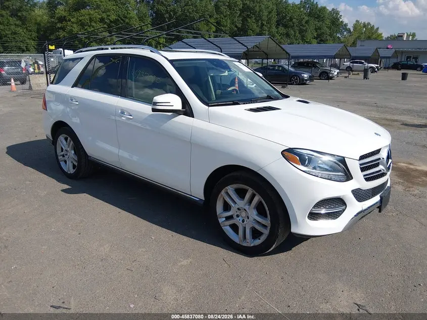 Mercedes-Benz Gle 350 4Matic 2017