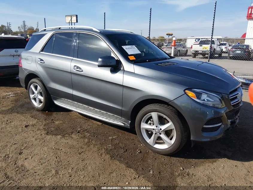 Mercedes-Benz Gle 350 4Matic 2017