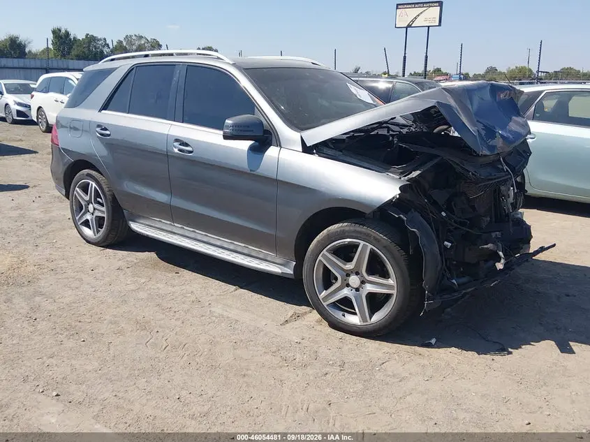 Mercedes-Benz Gle 350 4Matic 2017