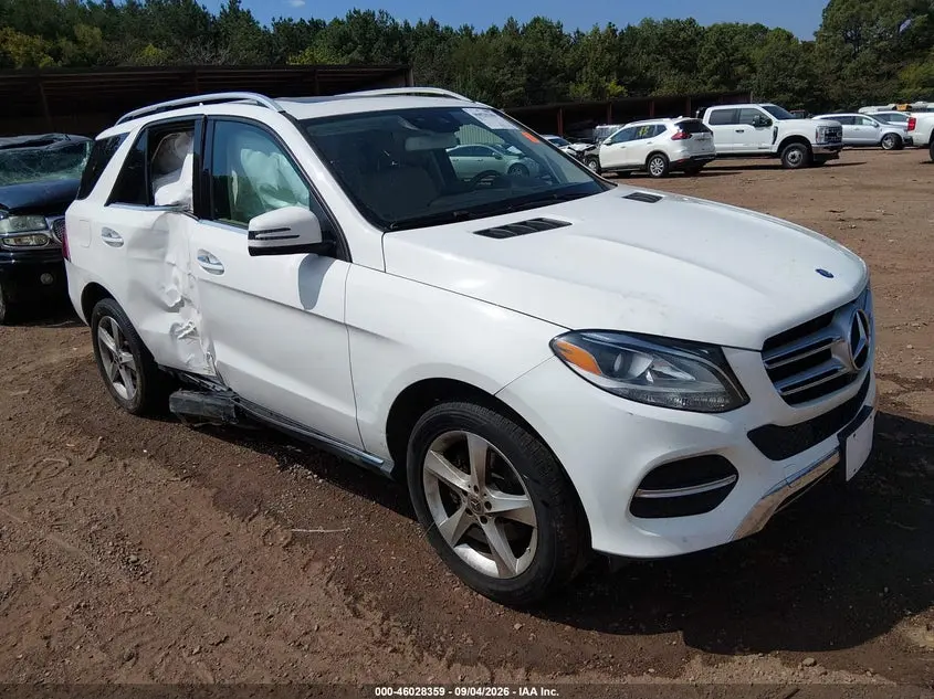 Mercedes-Benz Gle 350 4Matic 2017