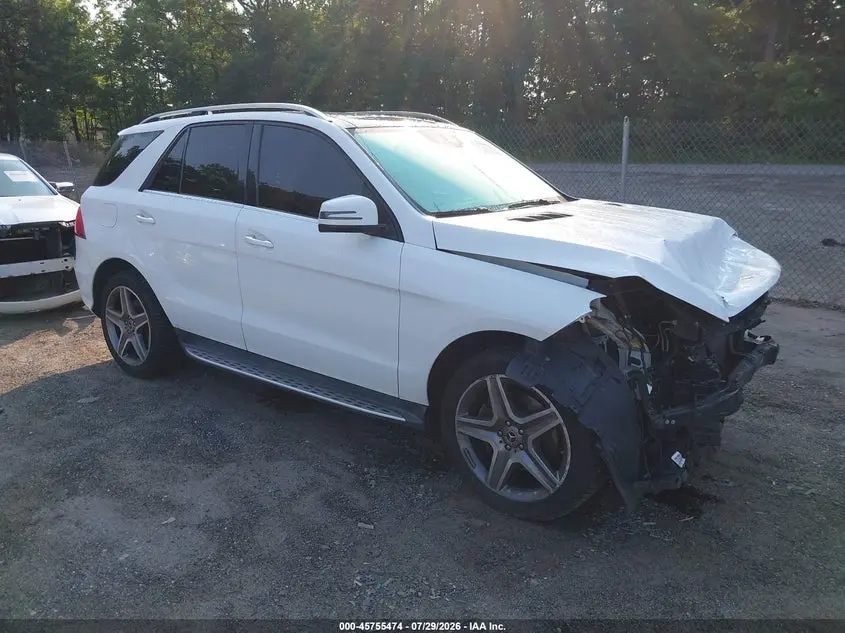Mercedes-Benz Gle 350 4Matic 2017