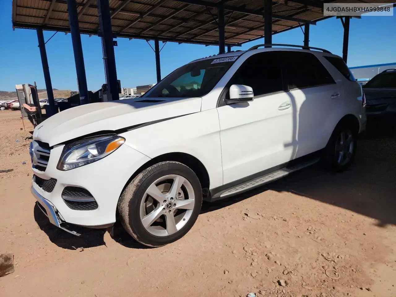 Mercedes-Benz Gle 350 4Matic 2017