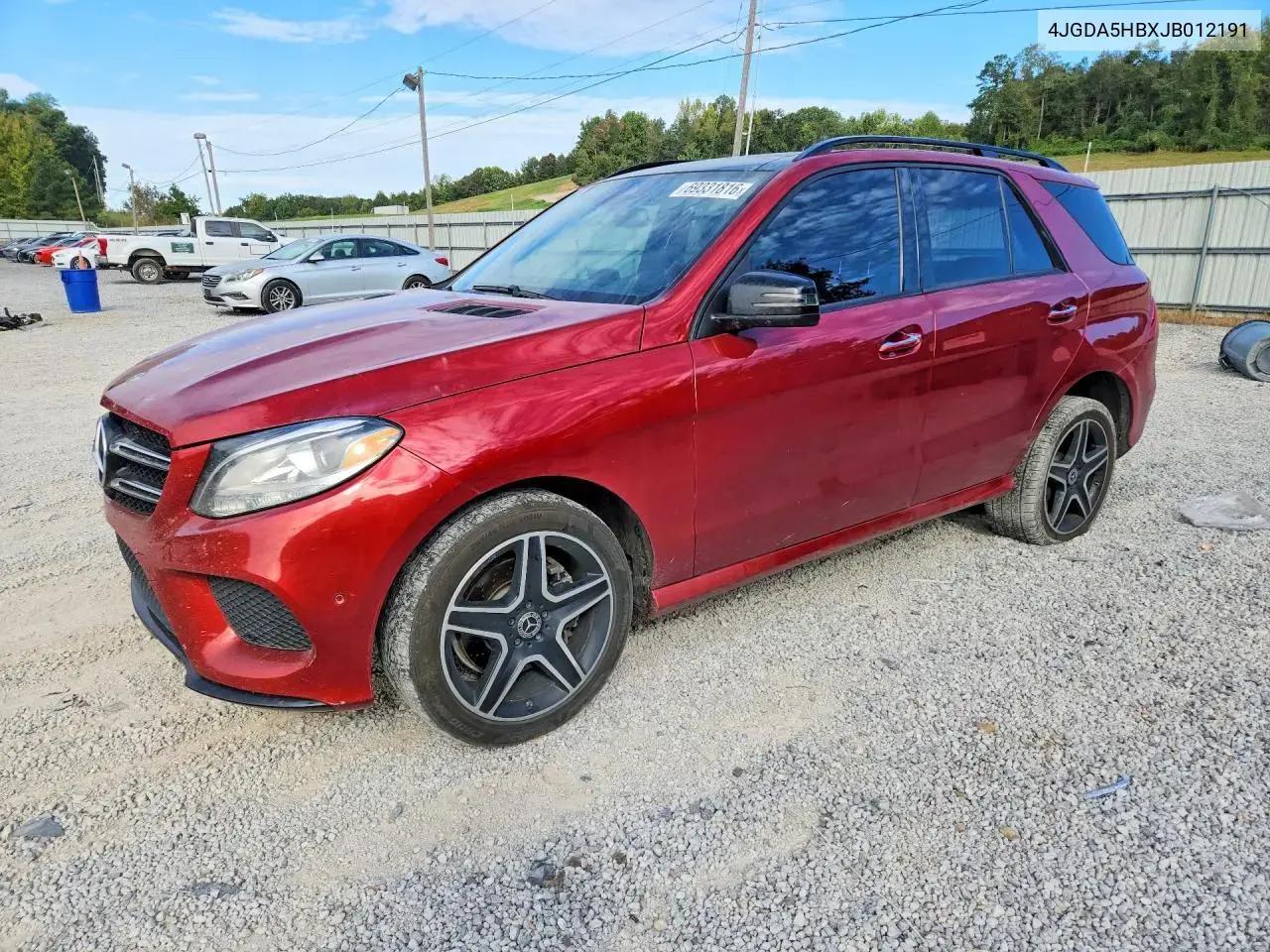 Mercedes-Benz Gle 350 4Matic 2018