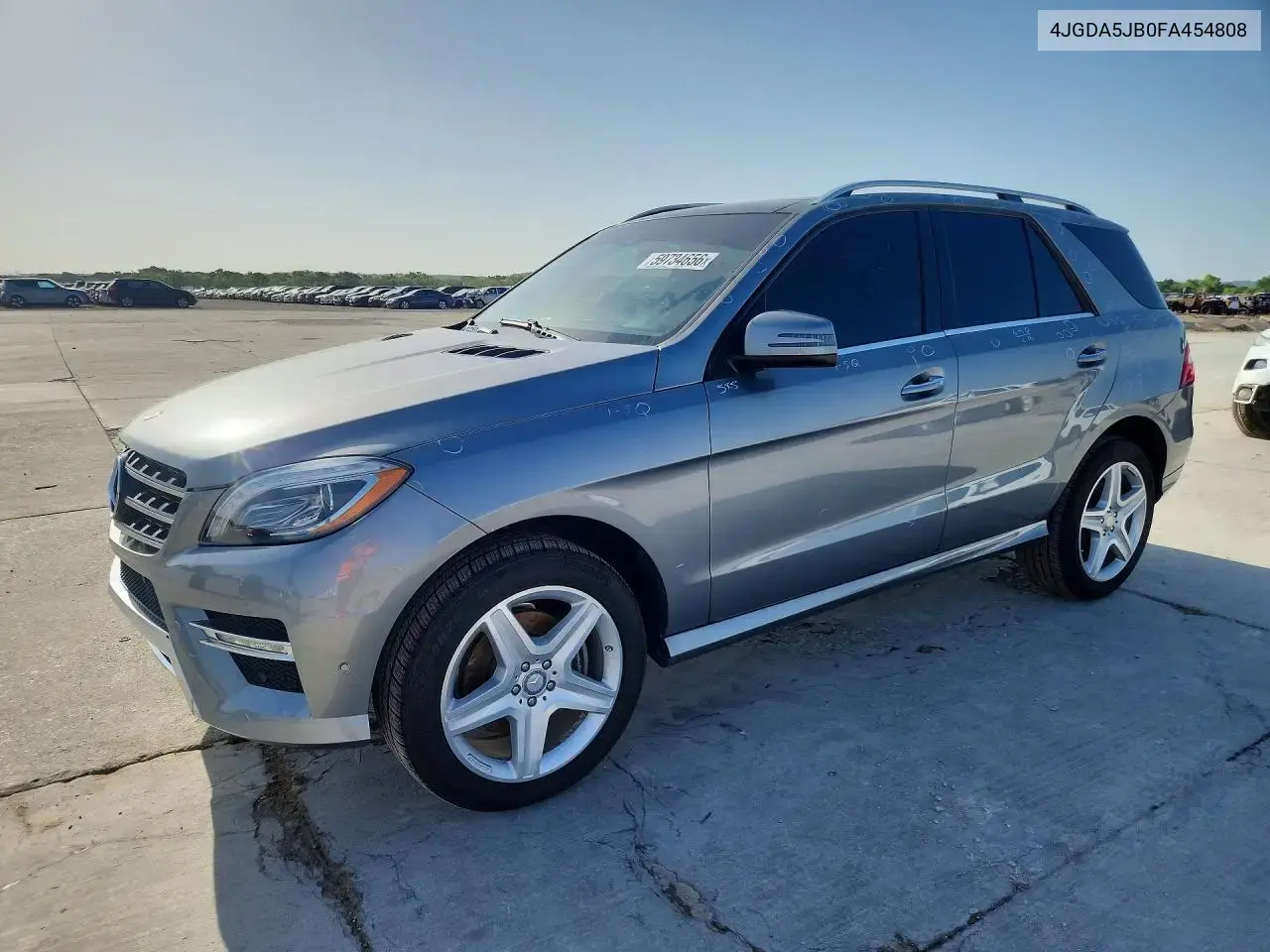 Mercedes-Benz Ml 350 2015