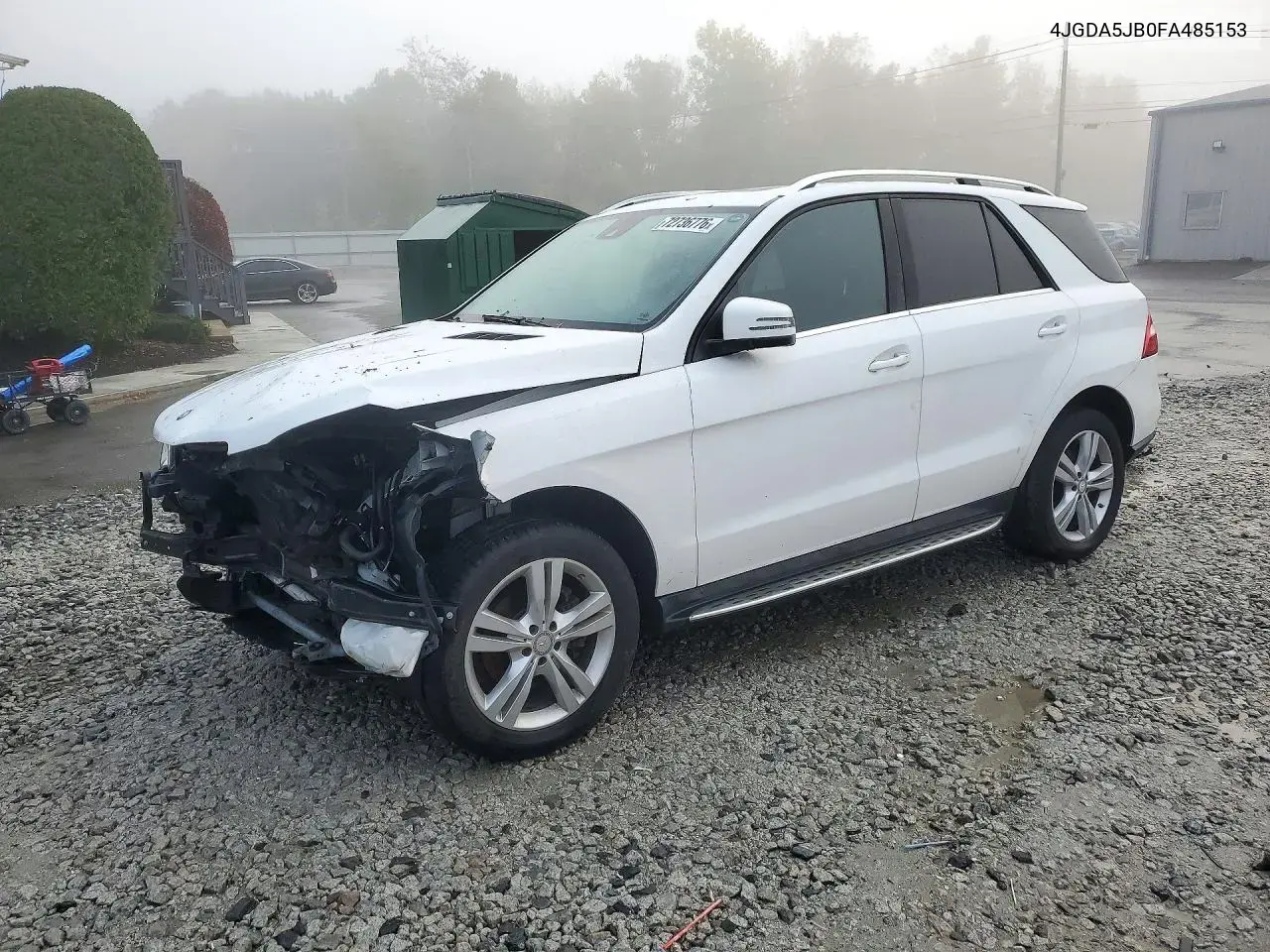 Mercedes-Benz Ml 350 2015