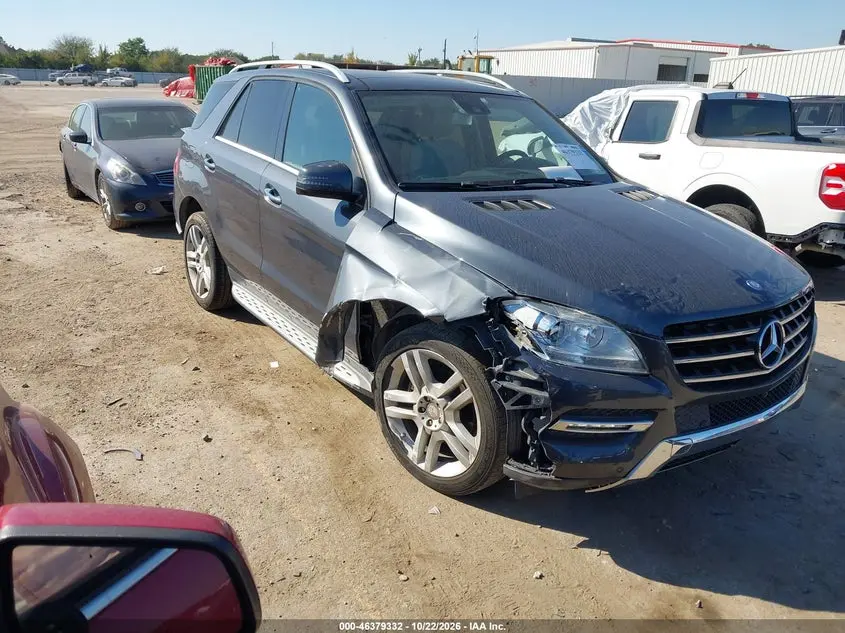 Mercedes-Benz Ml 350 2015