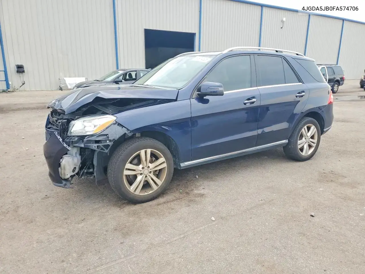Mercedes-Benz Ml 350 2015