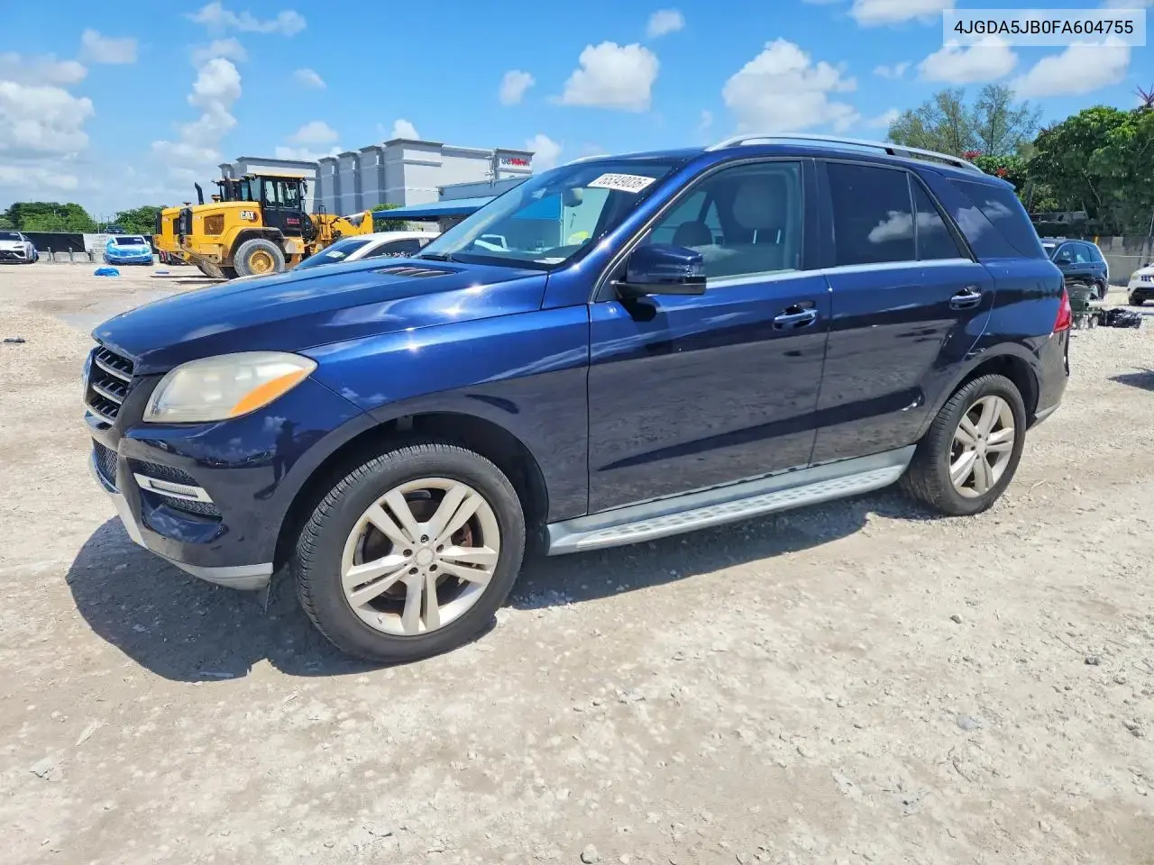 Mercedes-Benz Ml 350 2015