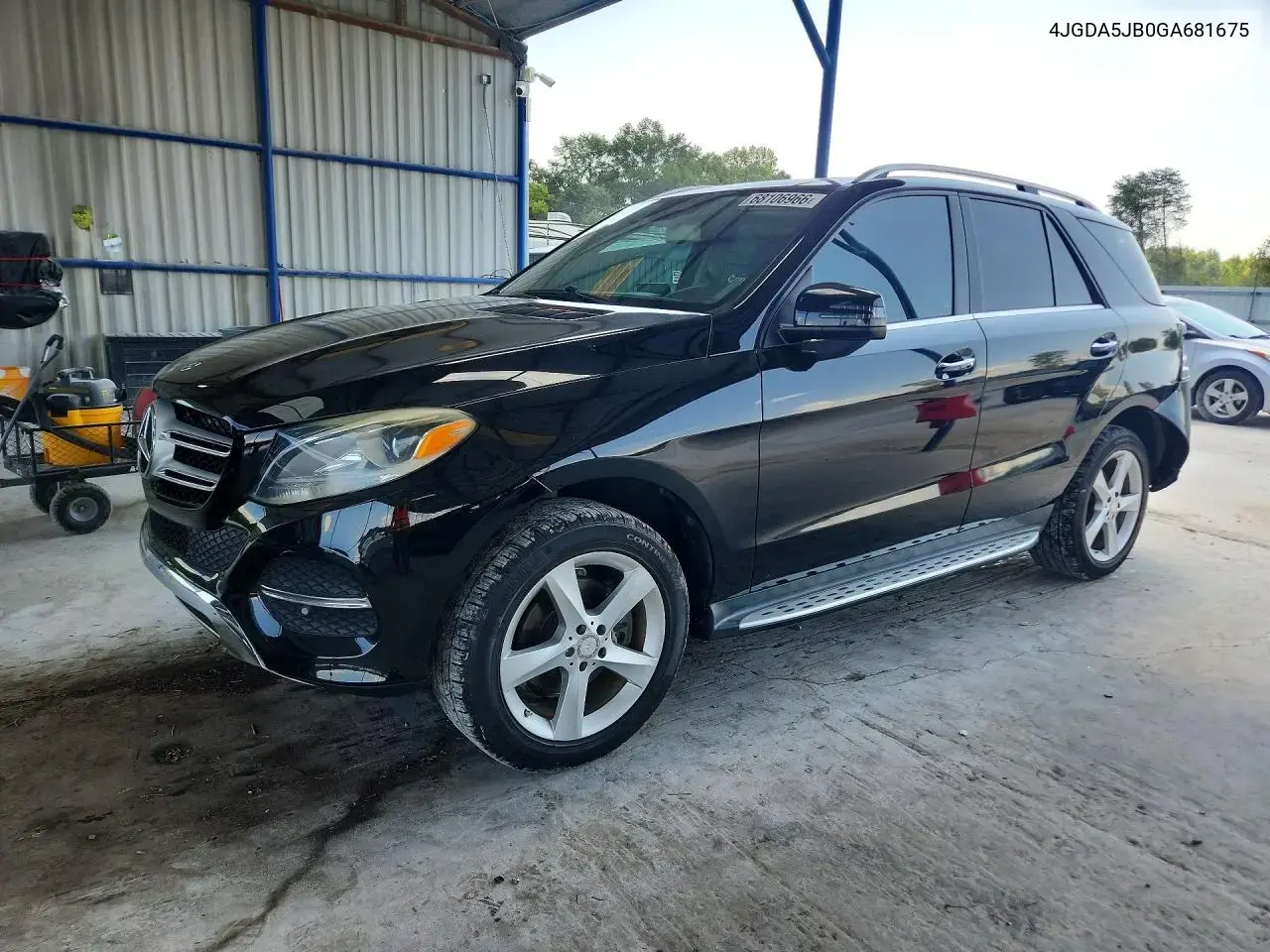 Mercedes-Benz Gle 350 2016