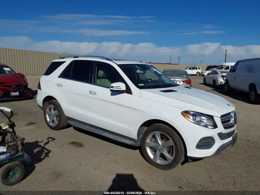 Mercedes-Benz Gle 350 2017