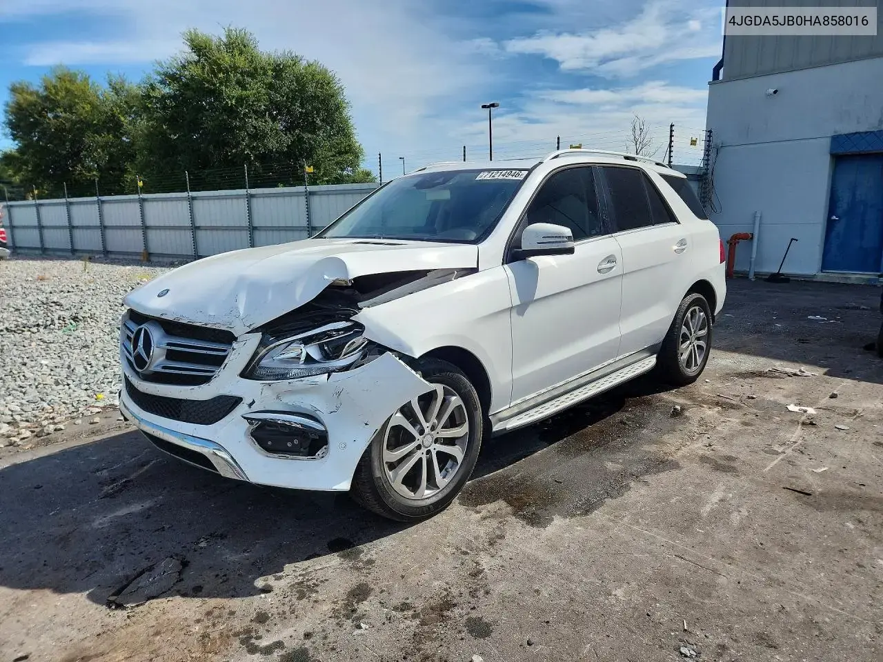 Mercedes-Benz Gle 350 2017