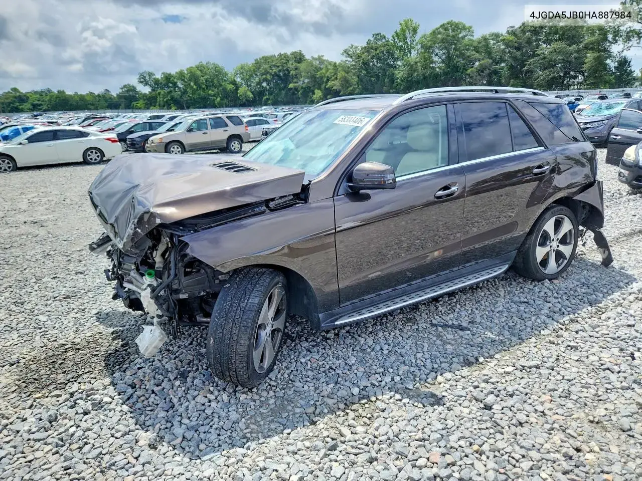 Mercedes-Benz Gle 350 2017