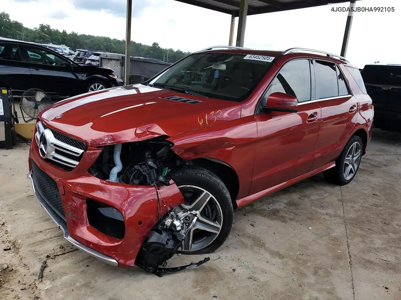Mercedes-Benz Gle 350 2017