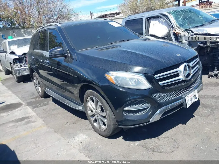Mercedes-Benz Gle 350 2018