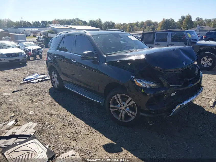 Mercedes-Benz Ml 350 2015