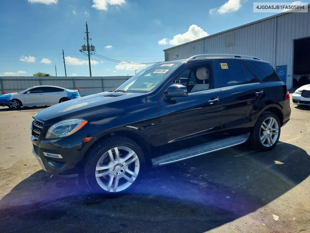 Mercedes-Benz Ml 350 2015