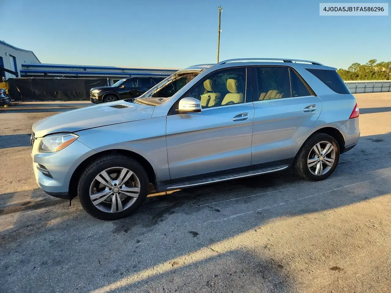 Mercedes-Benz Ml 350 2015