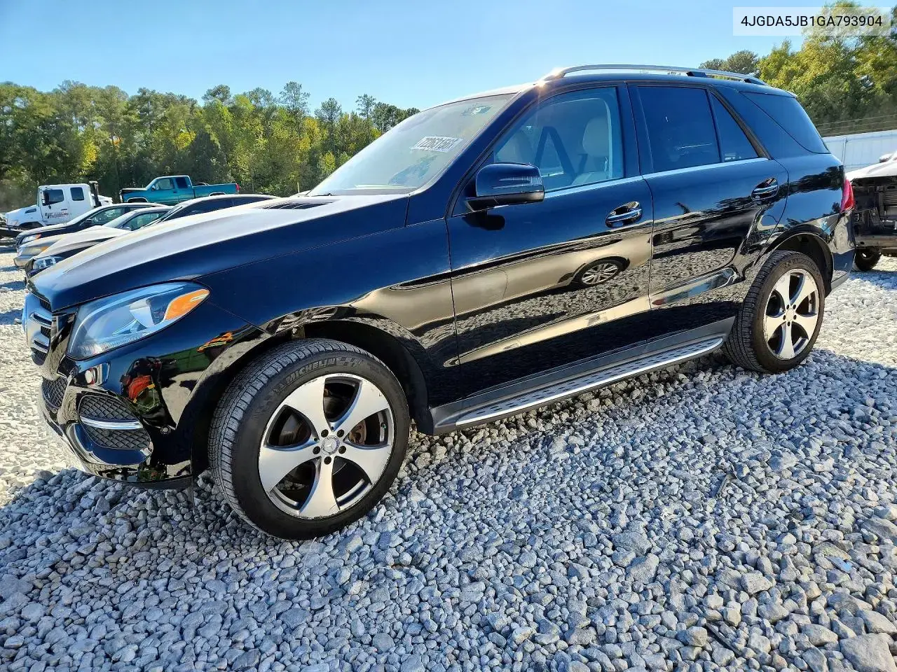 Mercedes-Benz Gle 350 2016