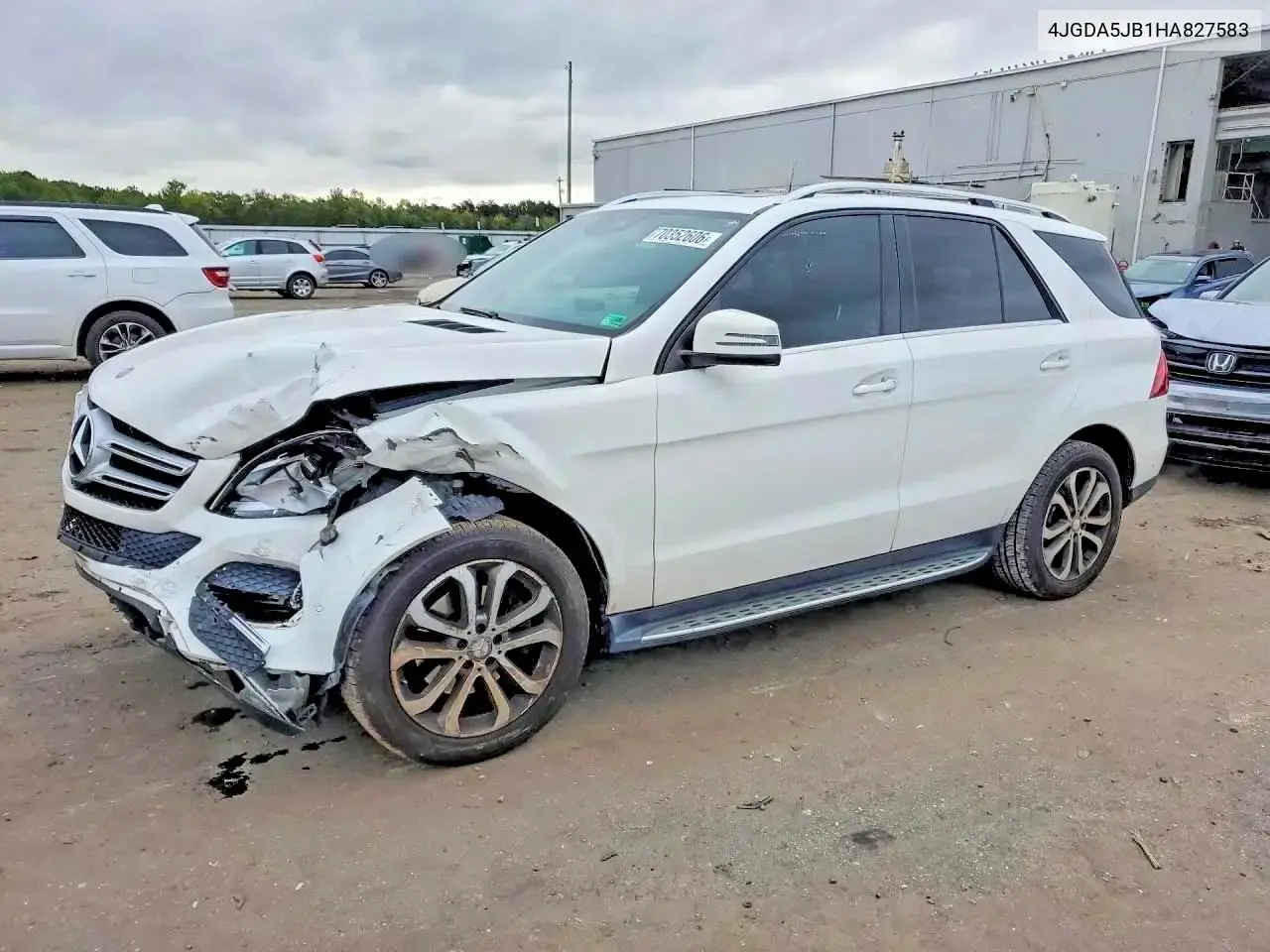 Mercedes-Benz Gle 350 2017