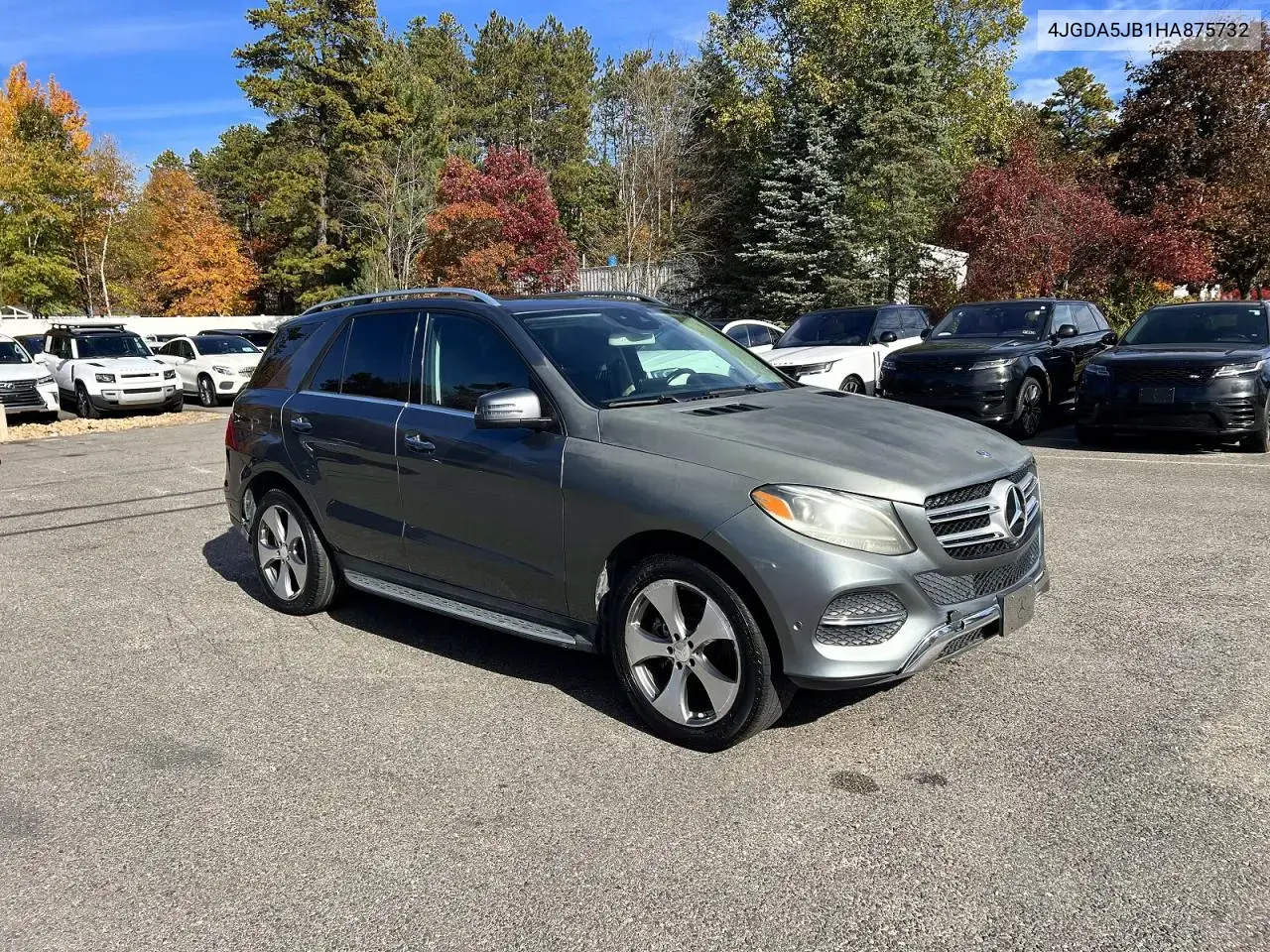 Mercedes-Benz Gle 350 2017