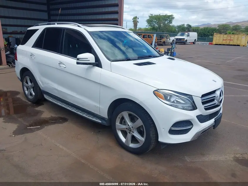 Mercedes-Benz Gle 350 2017