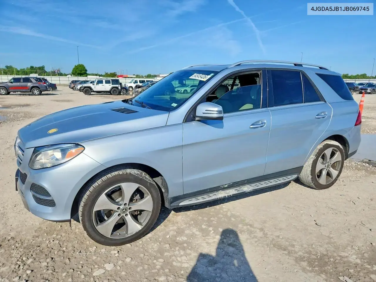 Mercedes-Benz Gle 2018