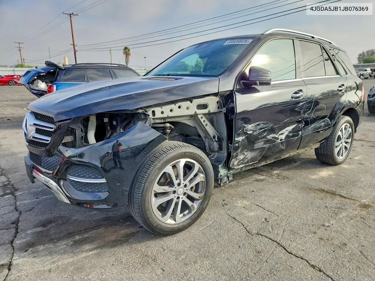 Mercedes-Benz Gle 350 2018