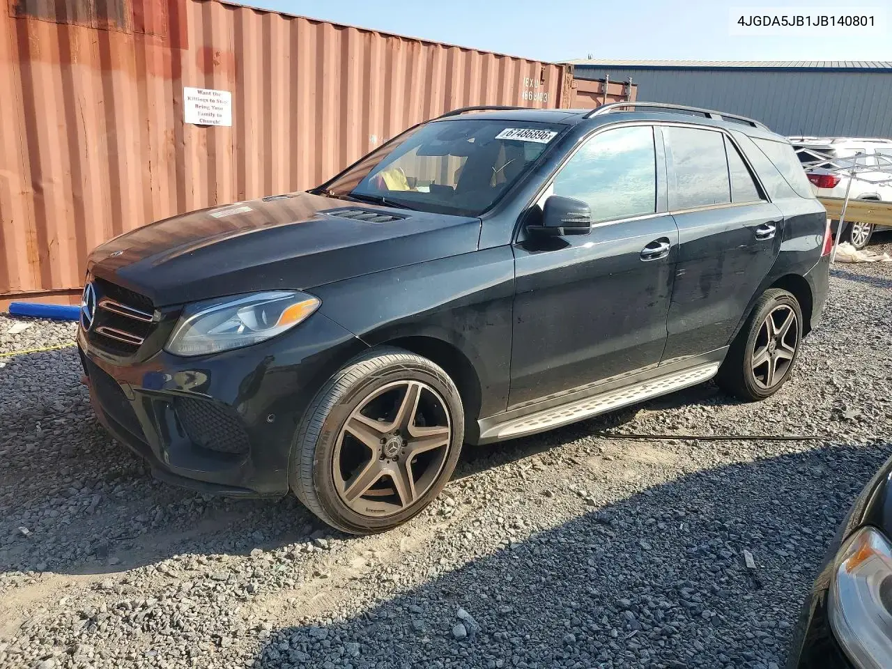 Mercedes-Benz Gle 350 2018