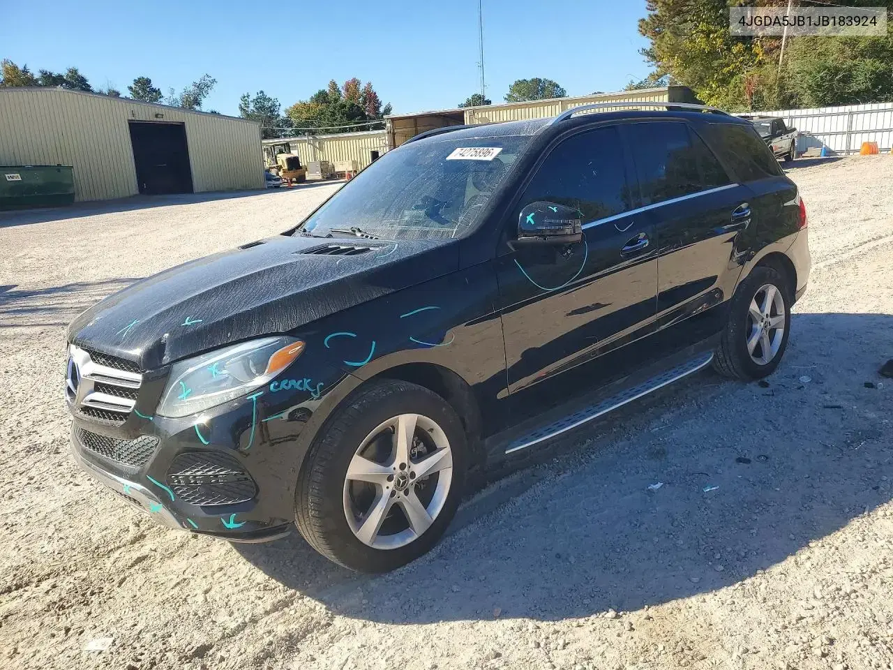 Mercedes-Benz Gle 350 2018