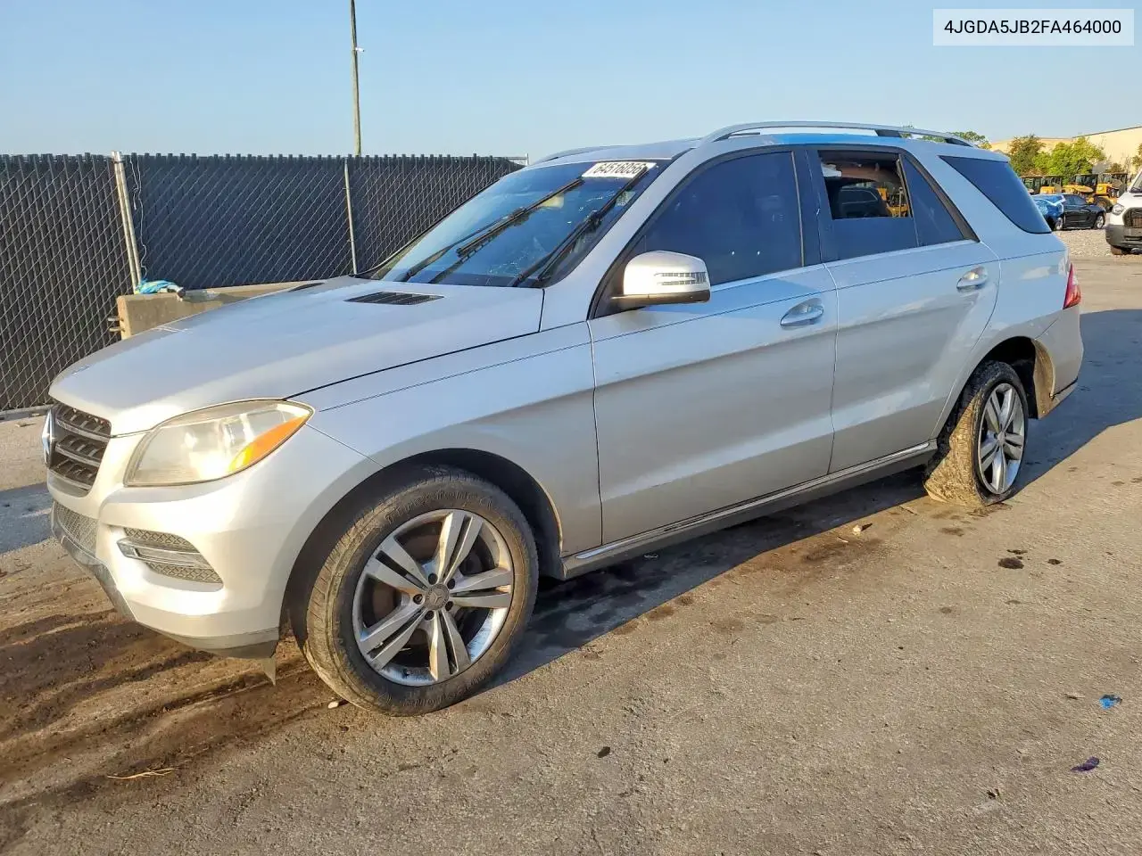 Mercedes-Benz Ml 350 2015