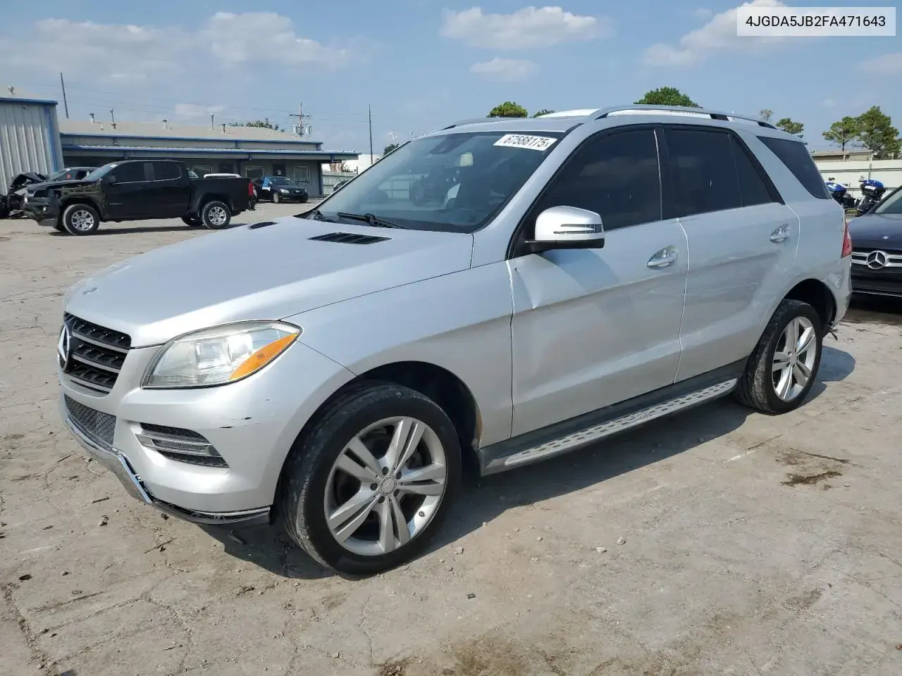 Mercedes-Benz Ml 350 2015