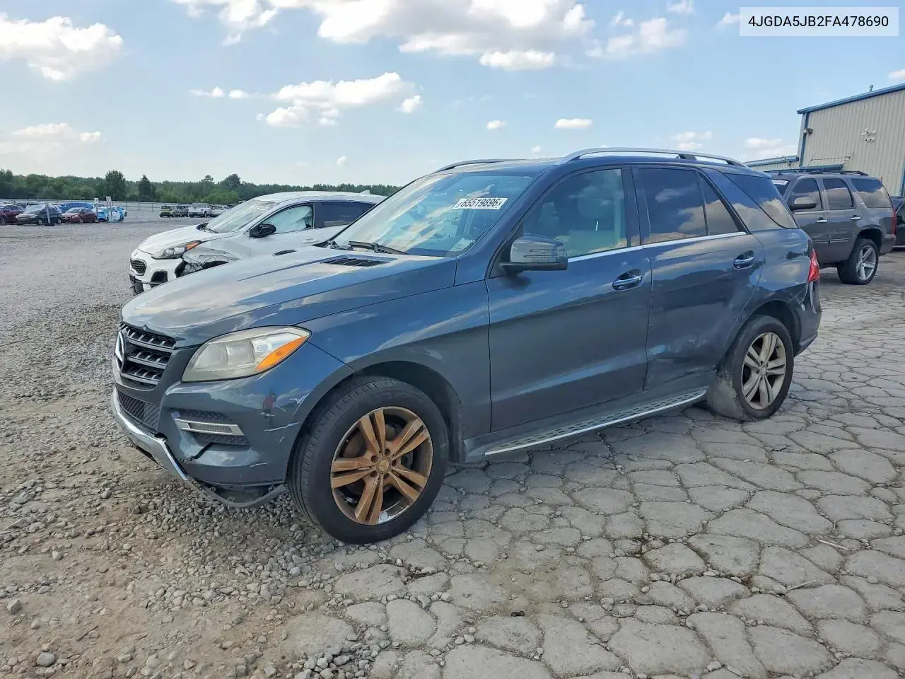 Mercedes-Benz Ml 350 2015