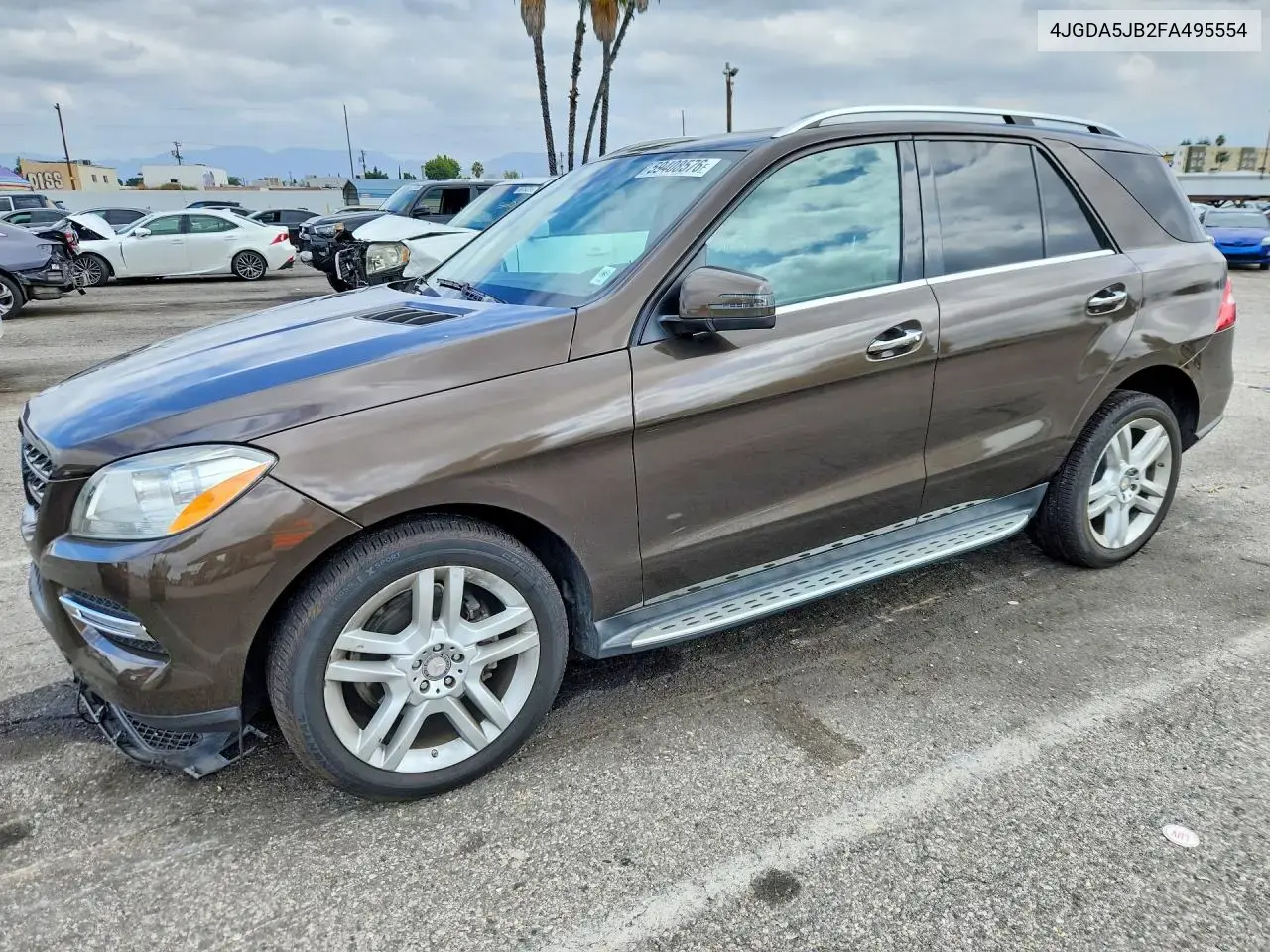 Mercedes-Benz Ml 350 2015
