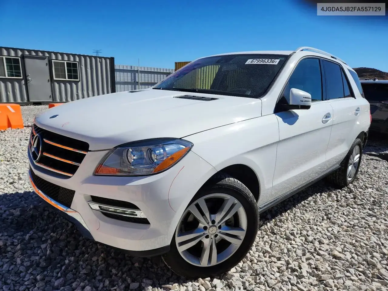 Mercedes-Benz Ml 350 2015