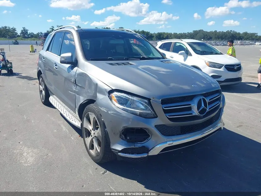 Mercedes-Benz Gle 350 2016