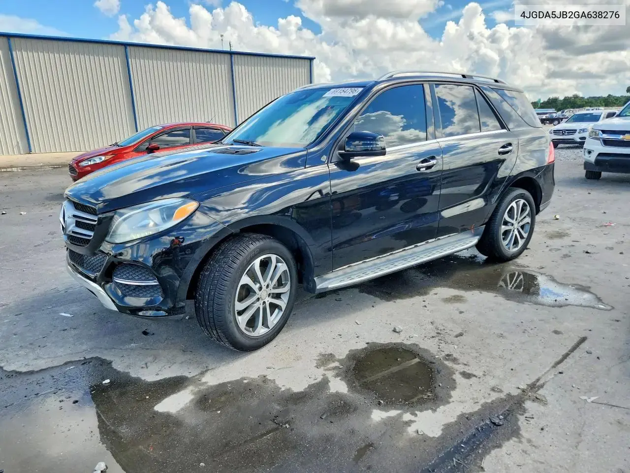 Mercedes-Benz Gle 350 2016