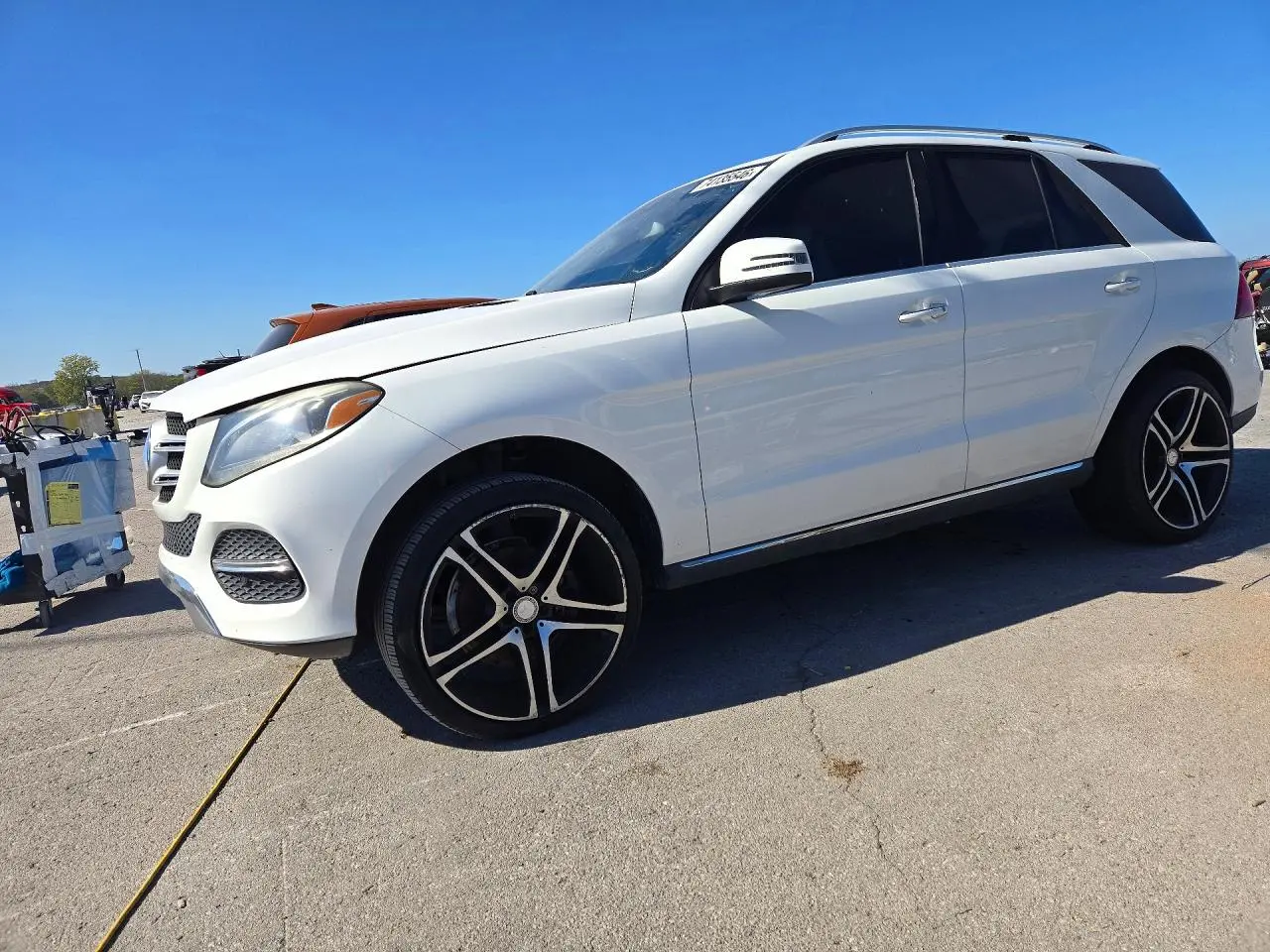 Mercedes-Benz Gle 350 2016