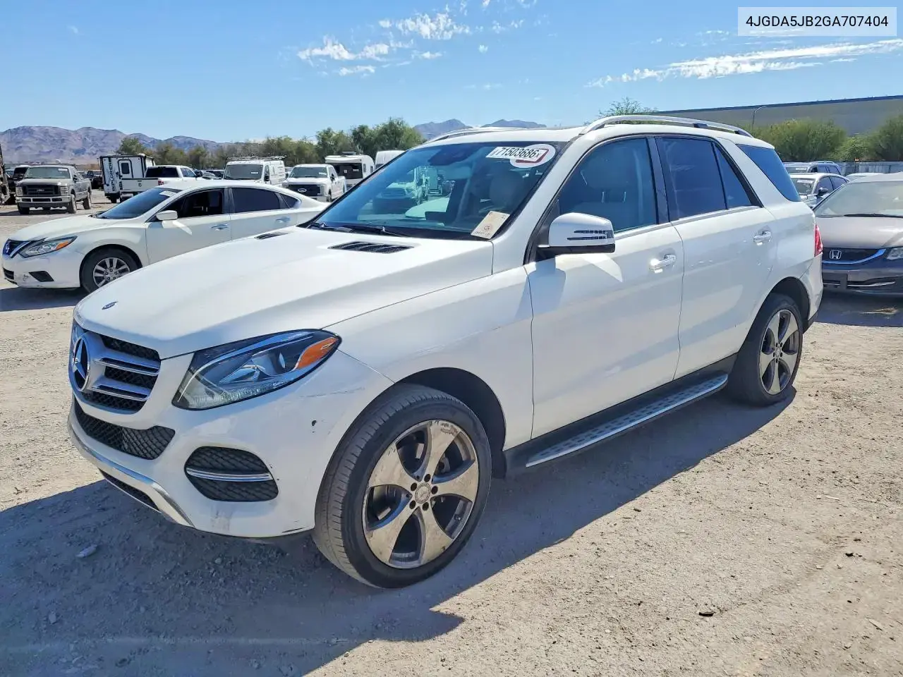 Mercedes-Benz Gle 350 2016